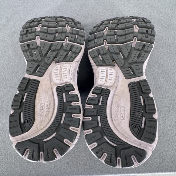 Brooks Ghost 13 Shoes Womens Size 8 Gray Running Neutral Cushion DNA LOFT Road - Picture 11 of 12